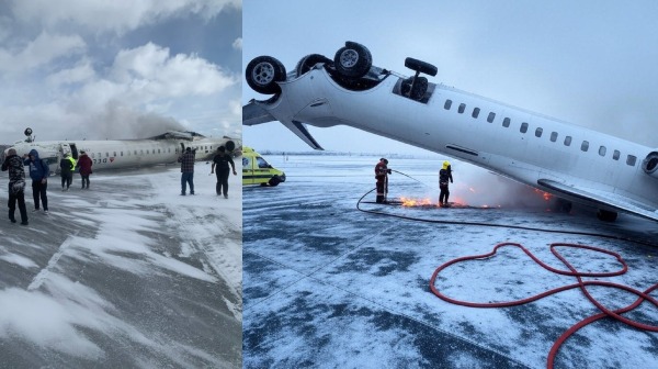 Canada accident flight