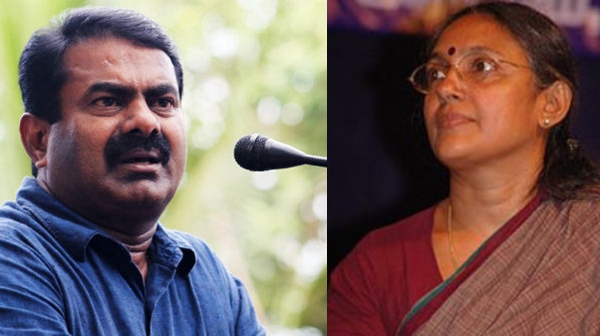 Seeman Vijayalakshmi NTK