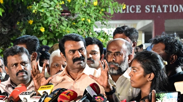 Seeman Vijayalakshmi NTK