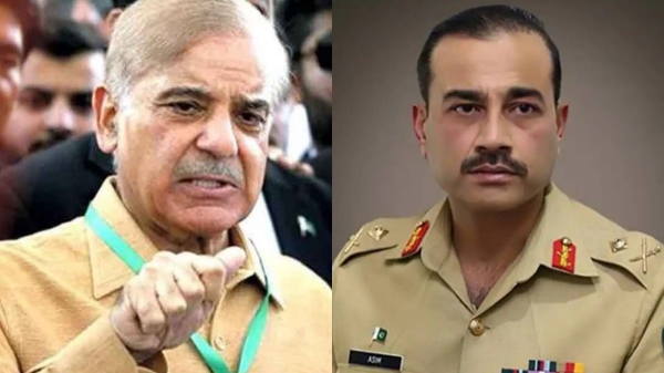 pakistan Shehbas Sharif Asim Munir