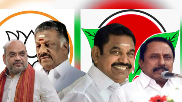 BJP Edappadi Palaniswami Sengottaiyan