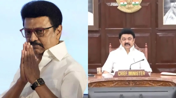 Delimitaion mk stalin all party meeting tamil nadu Delimitaion mk stalin all party meeting tamil nadu