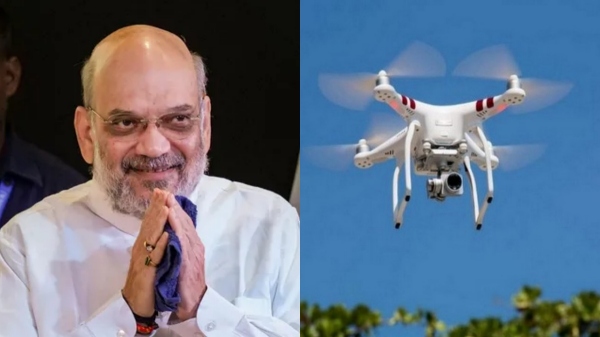 Amit shah Ranipettai Drone ban
