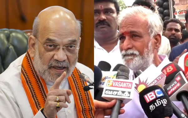 mk stalin sekar babu amitshah