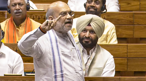 India is Not Dharamshala says Amit Shah Introduces Immigration and Foreigners Bill 2025 in Lok Sabha India is Not Dharamshala says Amit Shah Introduces Immigration and Foreigners Bill 2025 in Lok Sabha