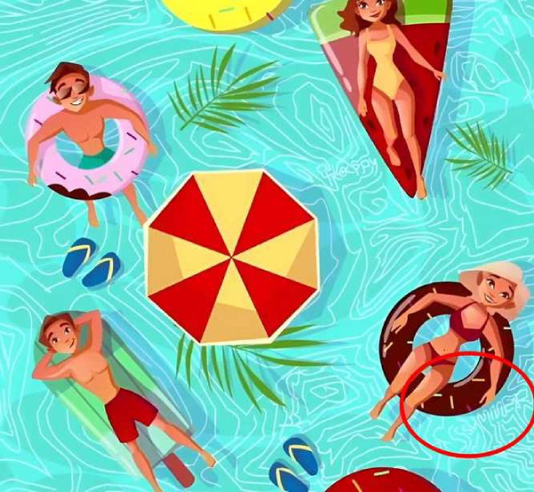 optical illusion offbeat trend