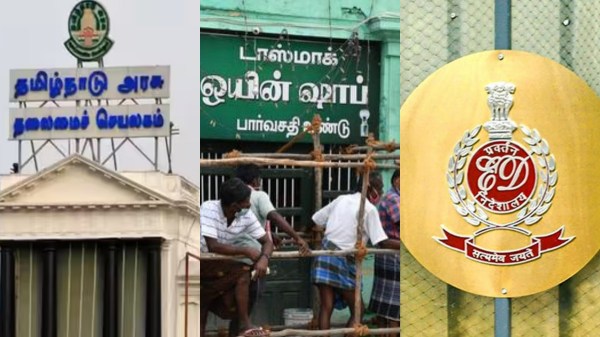 Tasmac high court enforcement directorate