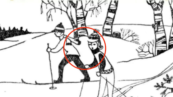 optical illusion offbeat trend