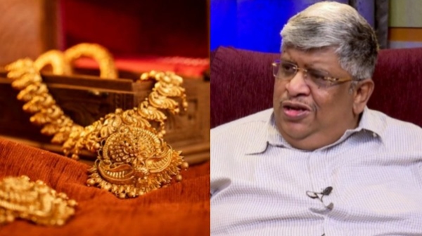Anand Srinivasan gold investment
