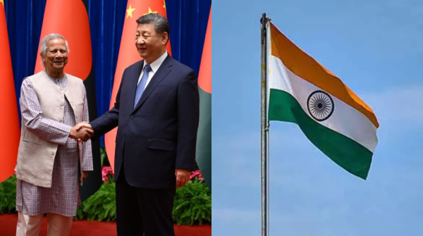Bangladesh Chief Advisor Muhammad Yunus visit to China A message to India