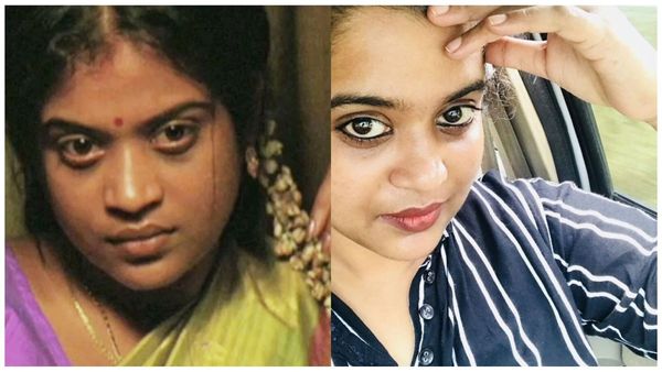 Television Actress Suzane George mynaa