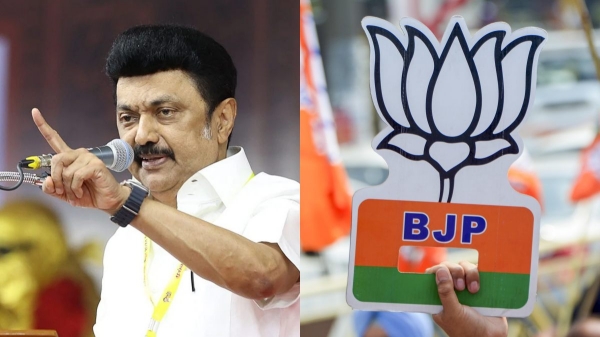 MK Stalin dmk bjp