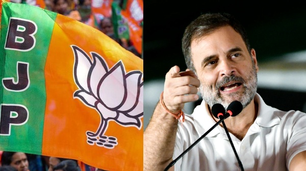 Rahul gandhi Congress BJP