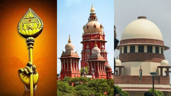 Thiruparankundram Supreme court vel yatra Thiruparankundram Supreme court vel yatra
