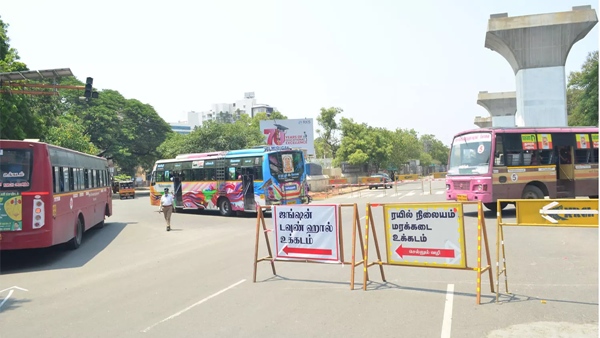 Coimbatore Traffic temple