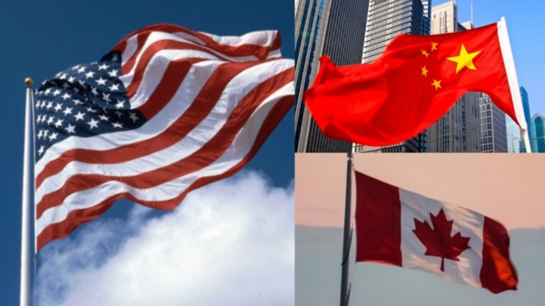 China Canada US