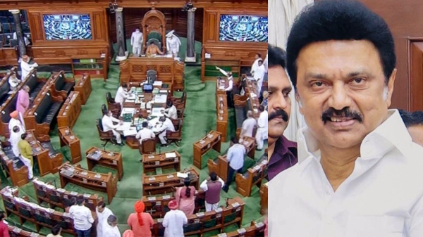 DMK MK Stalin chennai