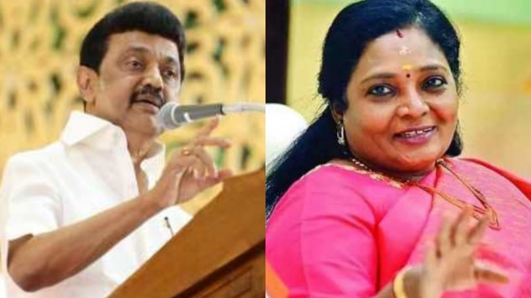 mk stalin Tamilisai Soundararajan mk stalin Tamilisai Soundararajan