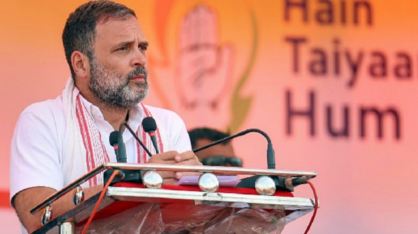 Rahul gandhi congress lucknow