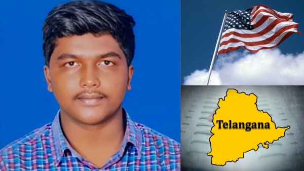 US Telangana student