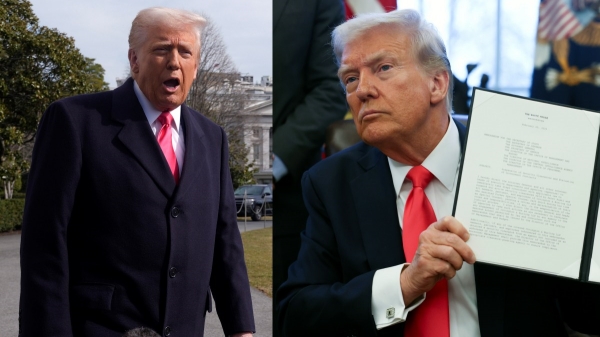 USA Donald Trump Visa