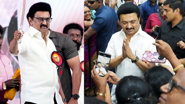 MK Stalin