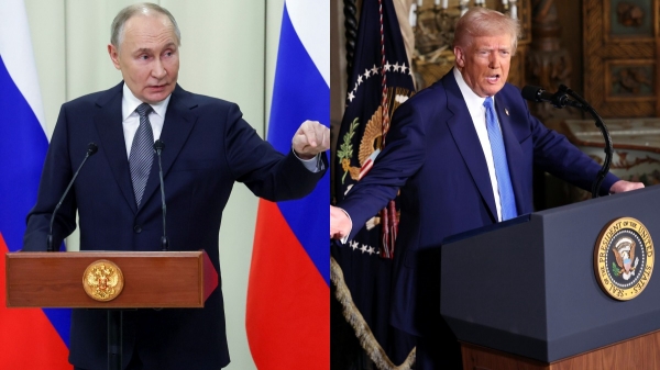 Donald trump Vladimir putin America