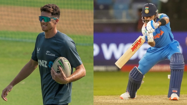 Champions Trophy 2025 IND vs NZ Mitchell Santner Champions Trophy 2025 IND vs NZ Mitchell Santner