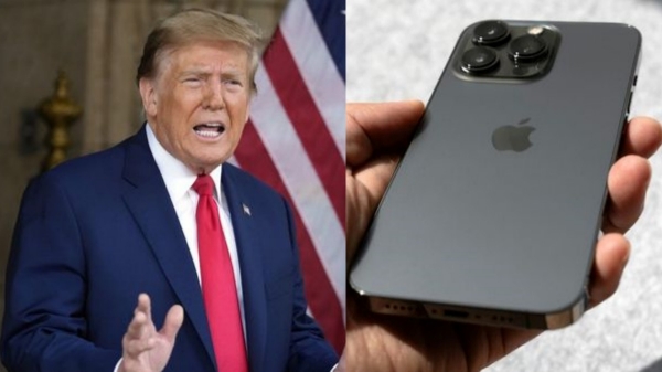 Trump iPhone