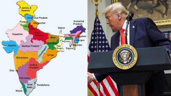 Donald Trump India US