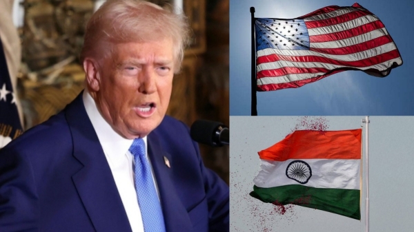 donald trump india america
