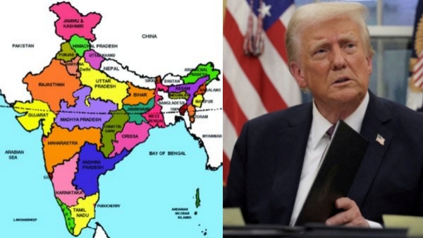 donald trump india america