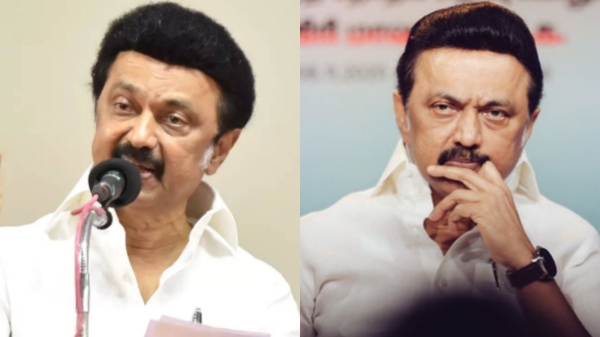 m k stalin dmk