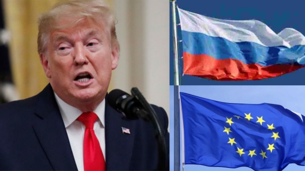 Donald Trump Vladimir Putin Russia