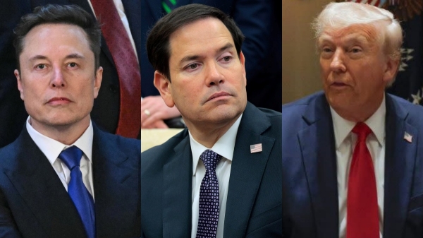 donald trump elon musk marco rubio