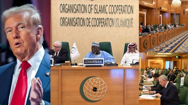 donald trump gaza organisation of islamic nations