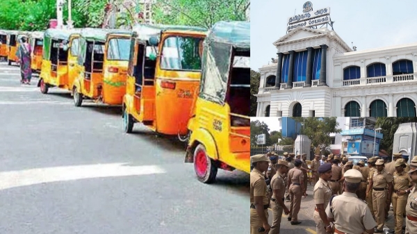 chennai auto strike