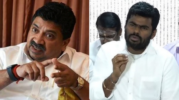 Annamalai DMK PTR Palanivel Thiagarajan