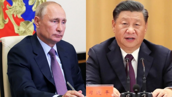 Russia China Russia China
