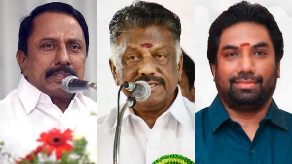 AIADMK Sengottaiyan Edappadi Palaniswami