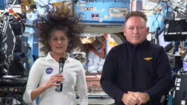 Sunita Williams space international Sunita Williams space international