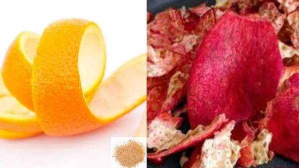 Orange Peel Pomegranate Healthy Skin Orange Peel Pomegranate Healthy Skin
