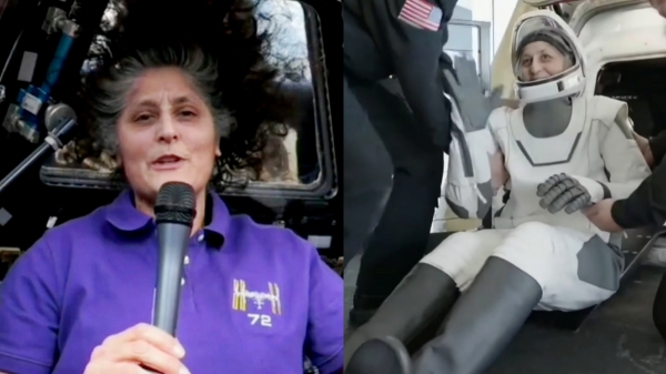 Sunita Williams NASA spacex