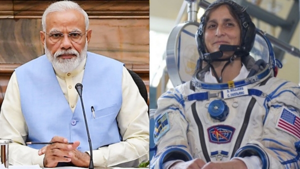 Sunita Williams narendra modi us Sunita Williams narendra modi us