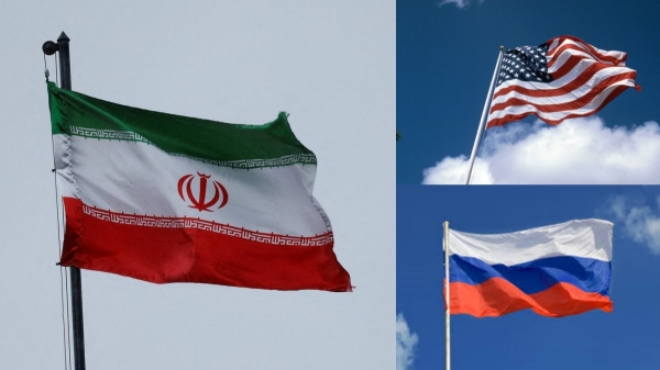 donald trump Russia iran