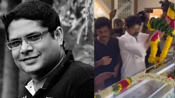 Manoj Bharathiraja vijay chennai