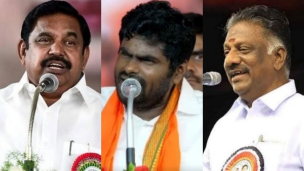 ops annamalai chennai