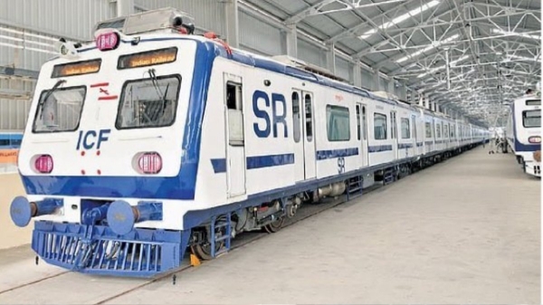 AC Electric Train Chennai Southern Railway AC Electric Train Chennai Southern Railway