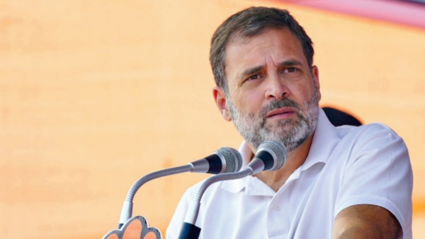 Parliament Delhi Rahul Gandhi