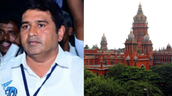 Madras High Court Armstrong chennai